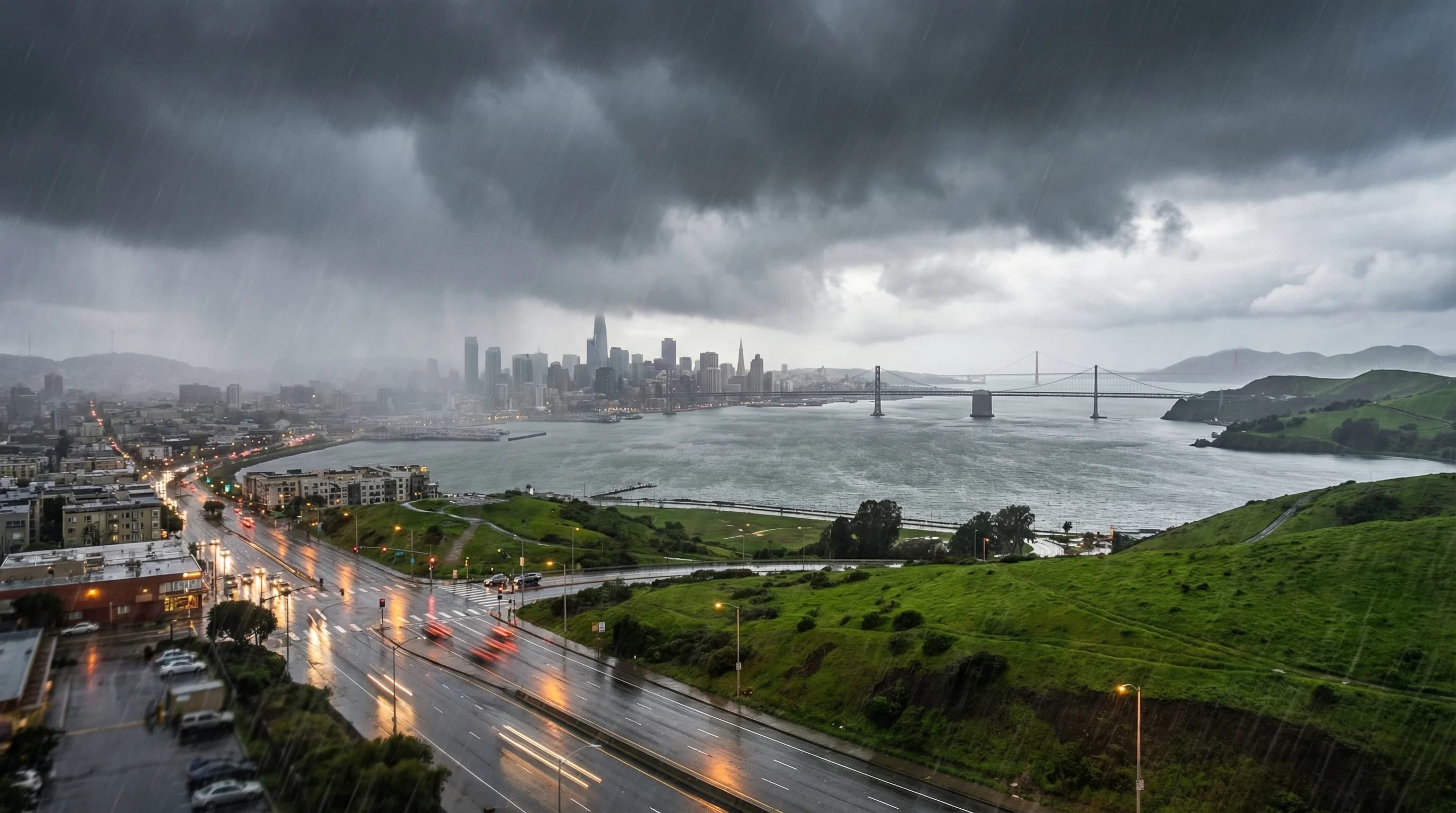 Bay Area Rainy Season: When It Starts, Peaks and Ends